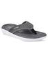 SL-406 Grey Men's Flip Flops